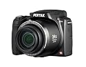 Pentax X70 Bridge Digital Camera - Black (12MP, 24x Optical Zoom) 2.7 inch LCD