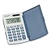 (Price/EA)EL243 Solar Pocket Calculator, Sq Root, % & Ex-Large+ Key, 3-Key Memory
