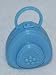 Little Blue Doll Purse with little flora design