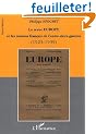 La revue Europe et les romans fran�ais de l'entre-deux-guerres (1923-1939)