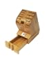 J.A. Henckels Miyabi Bamboo Block with Storage Drawer