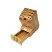 J.A. Henckels Miyabi Bamboo Block with Storage Drawer