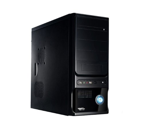 Asus TA-8H3 Midi Tower Case with No PSU - Black