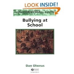 Bullying at School: What We Know and What We Can Do (Understanding Children's Worlds)