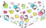 Hello Kitty White Boy Short with Hearts for women