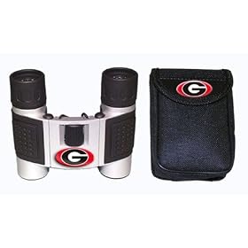 Georgia Bulldogs Binoculars by 