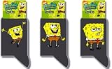 Eigenschaften SpongeBob Socken / Spongebob Schwammkopf 3 Paar Socken im Set - Grösse 43 - 46