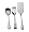 R&B EveryDay Sussex 112 piece 18/10 Stainless Steel Flatware Set, Service for 12, Includes 16 Piece Serving Set.