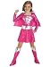 Search : Pink Supergirl? Kids Halloween Costume (Size 4/6)