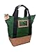 Locking Courier Bag 1000 Denier Nylon Combination Keyed Lock (Forest Green)