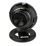 Microsoft LifeCam VX-1000 - Web camera - color - audio - USB