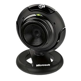 Microsoft LifeCam VX-1000 - Web camera - color - audio - USB