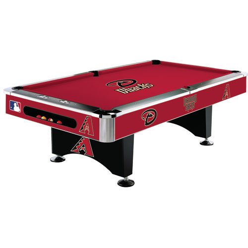Arizona Diamondbacks Team Logo 8 Foot Pool Table