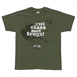 PETA - Cut Class T-Shirt - Small PETA - Cut Class T-Shirt - Small