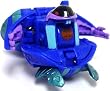 Bakugan Battle Brawlers Game Single LOOSE Figure Aquos Preyas [Blue]