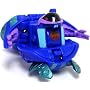 Bakugan Battle Brawlers Game Single LOOSE Figure Aquos Preyas [Blue]