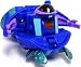 Bakugan Battle Brawlers - Loose Figure - PREYAS (Aquos - Blue)