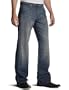7 For All Mankind Men's Glenview Repair Stitch Squiggle Relaxed Fit Jean, Glenview, 30