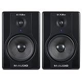 【正規品】 M-AUDIO 130Wバイアンプ型スタジオ・リファレンス・モニタースピーカー Studiophile BX8a Deluxe  STUDIOPHILEBX8ADELUXE