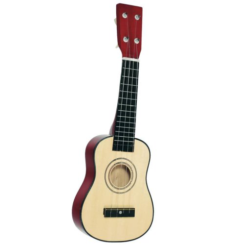 Gitarre mit 4 Saiten