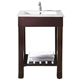 Avanity Loft-M24-DW Loft Mirror Dark Walnut, 24 Inches