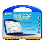 eneloop Starter Kit in Blue Case (Power Pack 1st Gen)
