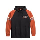 Men's Harley-Davidson® Hooded Race Pullover Sweatshirt 99044--11VM