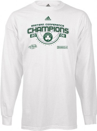 Buy Boston Celtics 2008 Eastern Conference Champions Locker Room Long Sleeve T-Shirt