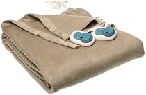 Sunbeam Dynasty Nights Polyester Blend Heated Blanket