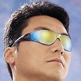 Uvex Pivot Safety Glasses - Black/Silver Frame