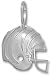 Cincinnati Bengals Solid Sterling Silver Helmet Pendant