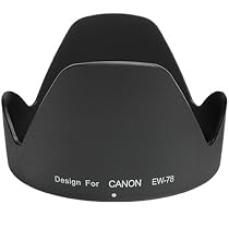 Precision Design EW-78BII Lens Hood for Canon EF 28-135mm f/3.5-5.6 IS Lens