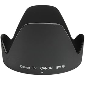 Precision Design EW-78BII Lens Hood for Canon EF 28-135mm f/3.5-5.6 IS Lens
