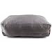 Peace Yoga® Zafu Meditation Yoga Cotton Rectangle Bolster Pillow Cushion - Gray