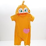 アンパンマン なりきり変身 半袖カバーオール ドキンちゃん 80ｃｍ/90ｃｍ TA4493 (90cm)
