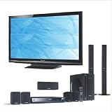 41%2BJGlBPLeL. SL160  Panasonic TC P42S1 42 1080p Plasma HDTV & SC BT303 Blu ray Home Theater System