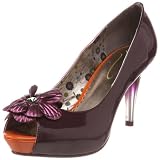 Poetic Licence Womens Summer Bloom Platform Pu