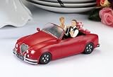 Getaway Car Red Wedding Cake Toppers Getaway Car Red Wedding Cake Toppers