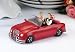 Getaway Car Red Wedding Cake Toppers