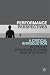 Performance
Perspectives:
A
Critical
Introduction