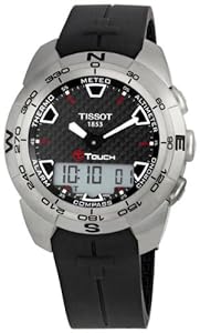 Tissot Men's T0134204720100 T-Touch Expert Titanium Ana-Digi Watch