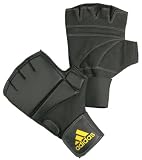 Adidas 'Speed' Gel Gloves - Black - S/M