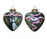 497-MRS - Wedding, back and front Bride Groom Scene Religious Christmas Ornament