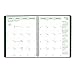 Brownline 2015 Ecologix Monthly Planner, 14 Months (December 2014 - January 2016), Twin-Wire, Green, 11 x 8.5 Inches (CB435W.GRN-15)