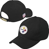 Pittsburgh Steelers -Black- BL Adjustable Hat