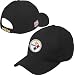 Sporting Goods : Pittsburgh Steelers -Black- BL Adjustable Hat