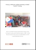 Making a difference : global citizenship in initial teacher training