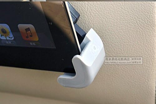 JJF Bird® Universal 360 Degree Rotating Swivel Car Back Seat Mount Cradle Adjustable Portable Clip Holder Hands-free Headrest Bracket for Tablet for Apple Ipad 1 2 3 4 5 Air; Samsung Galaxy Tab 2 7.0 P3100 P3110 P3113 P3108 P6200 P6210, Tab 3 7.0 P3200 T210 T211, Tab 3 10.1 Inch P5200 P5210, Tab 4 8.0 Inch T330 T331 T335, Tab Pro 8.4 T320 T325, Tab S 8.4 T700; Lg G Pad 8.3 V500; Kindle Fire Hd/ Hdx 7 8.9 Inched E-book; Kindle Paperwhite E-reader; Google Nexus 7; Blackberry Playbook; Dell Venue 8; Lenovo Ec