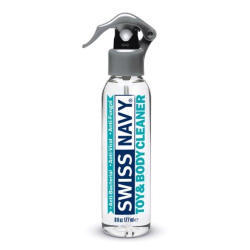 Swiss Navy Toy & Body Cleaner 6fl OZ - Alchohol Free Swiss Navy Toy & Body Cleaner - Alchohol Free