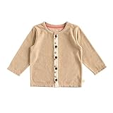 ナオミイトウ NAOMI ITO カーディガン ベージュ 90cm 79655